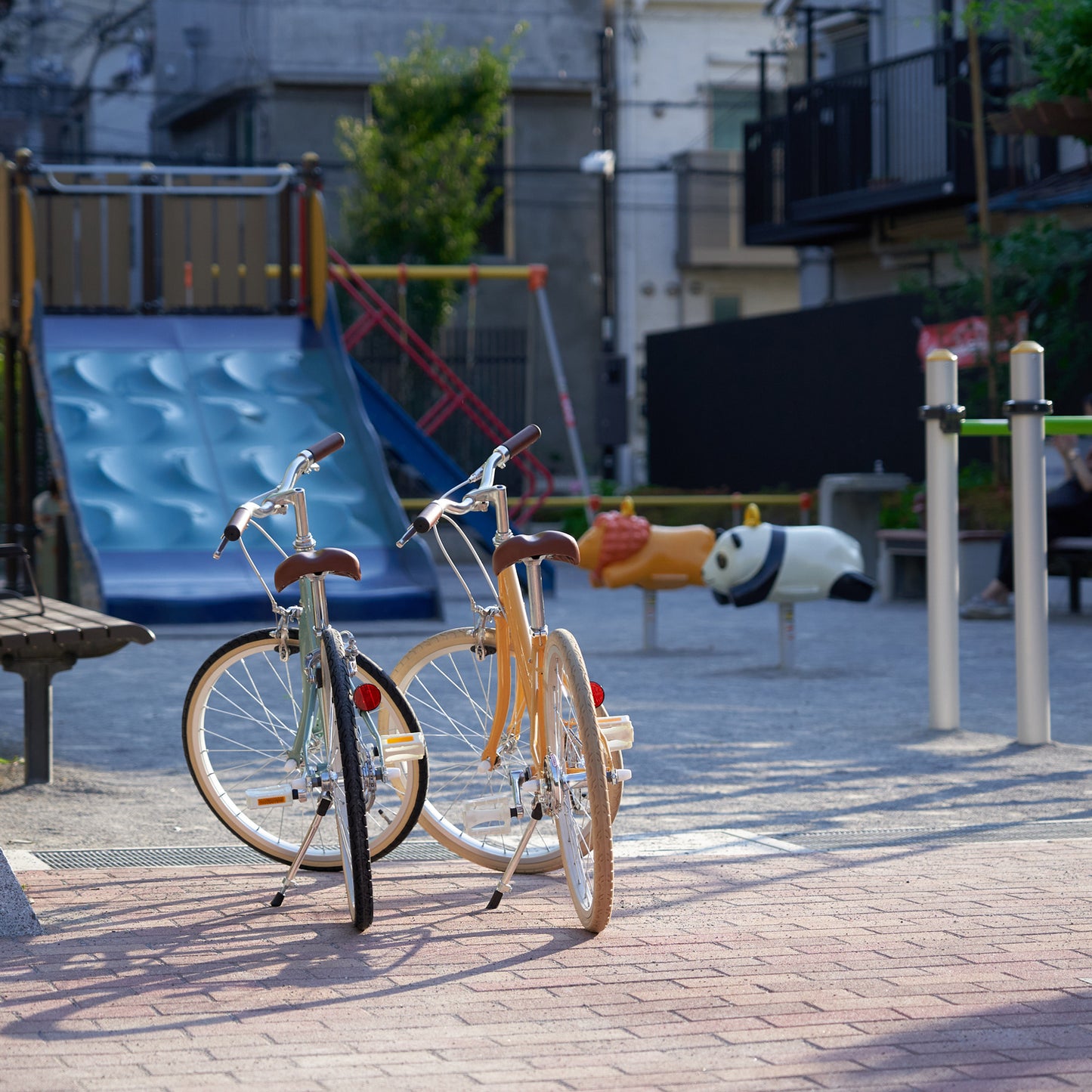TOKYOBIKE Jr. Step(泥除け/カゴカスタム)
