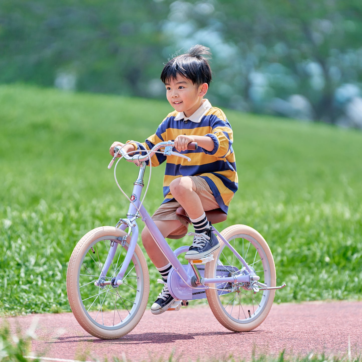 little tokyobike(泥除け/カゴカスタム)