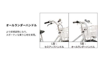 ロングティーン デラックス チェーン・L型モデル