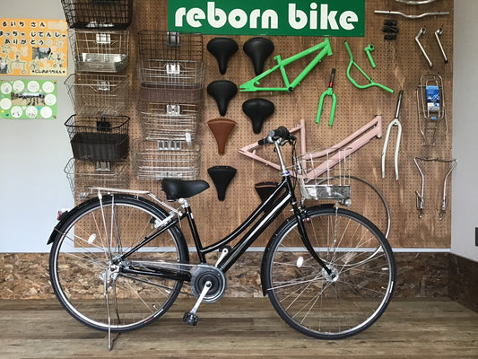 【リボーンバイク】ブリヂストン(BRIDGESTONE) アルベルト L型 27インチ 内装5段変速